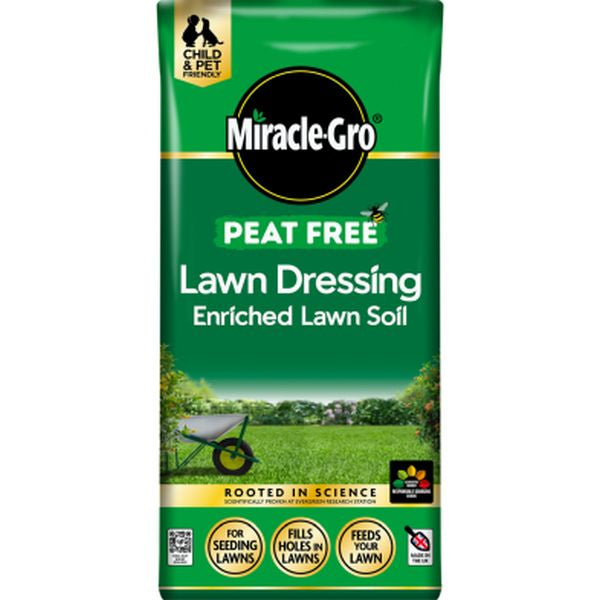 Miracle-Gro Peat Free Lawn Dressing 25Ltr