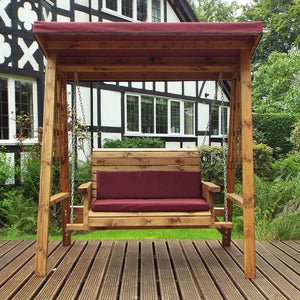 Dorset Swing Seat Burgundy