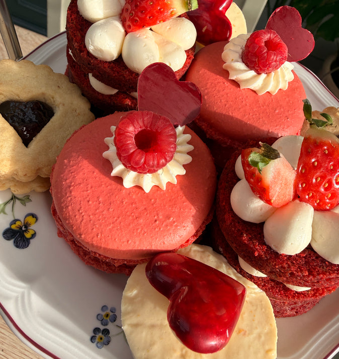 Valentines Afternoon Tea In Lavender Lodge