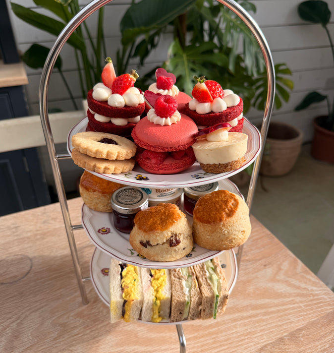 Valentines Afternoon Tea In Lavender Lodge