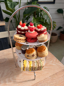 Valentines Afternoon Tea In Lavender Lodge