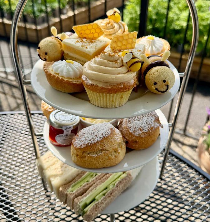 Bee Afternoon Tea