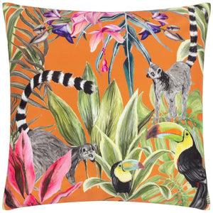 Kali Animals 43x43cm Outdoor Polyester Cushion Multi