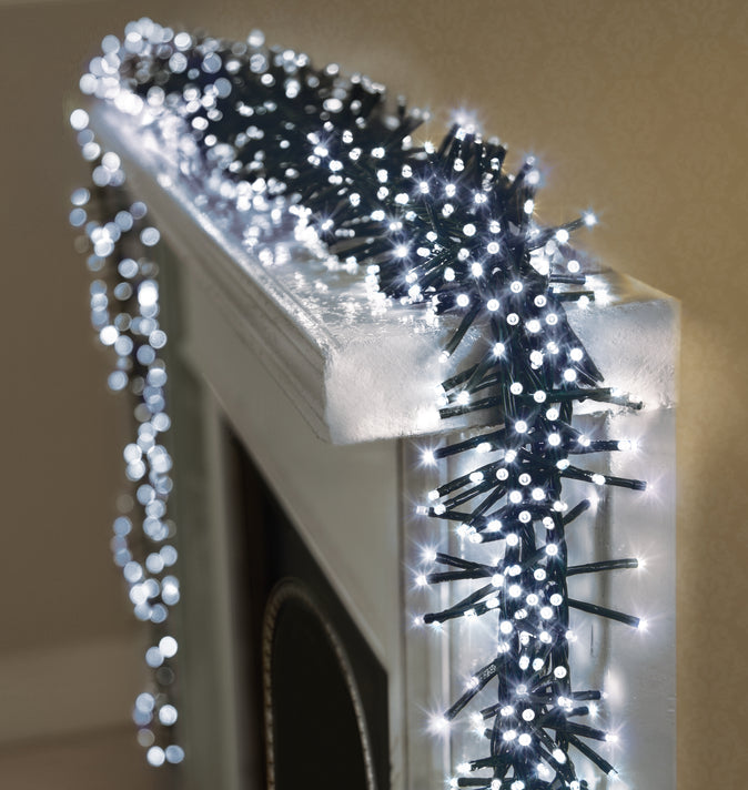 2000 ClusterBrights White