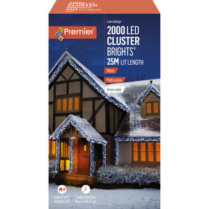 2000 ClusterBrights White
