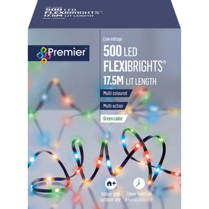 500 Flexibrights Multi-Coloured