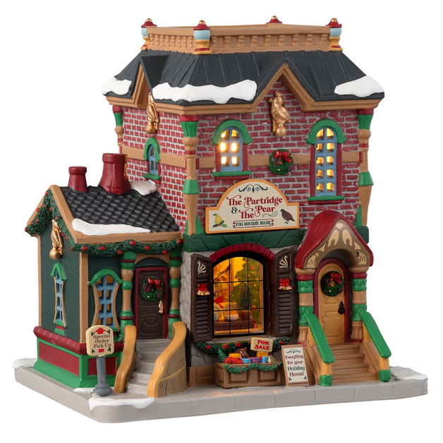 LEMAX Hilltop Café #15799 - House of Holiday LEMAX Hilltop Café #15799 - House of Holiday