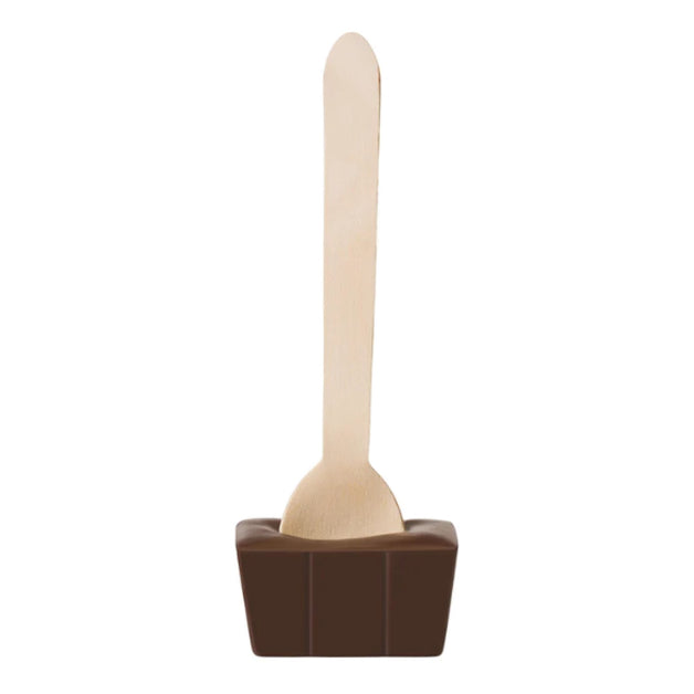Marshmallow Dark Mint Hot Chocolate Spoon