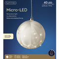 Micro LED Ball 20cm Frosted