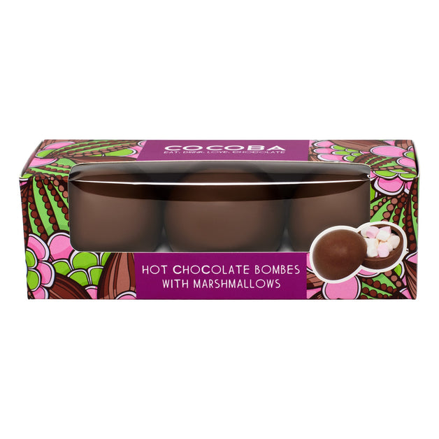 Hot Chocolate Bombes - 3 Pack