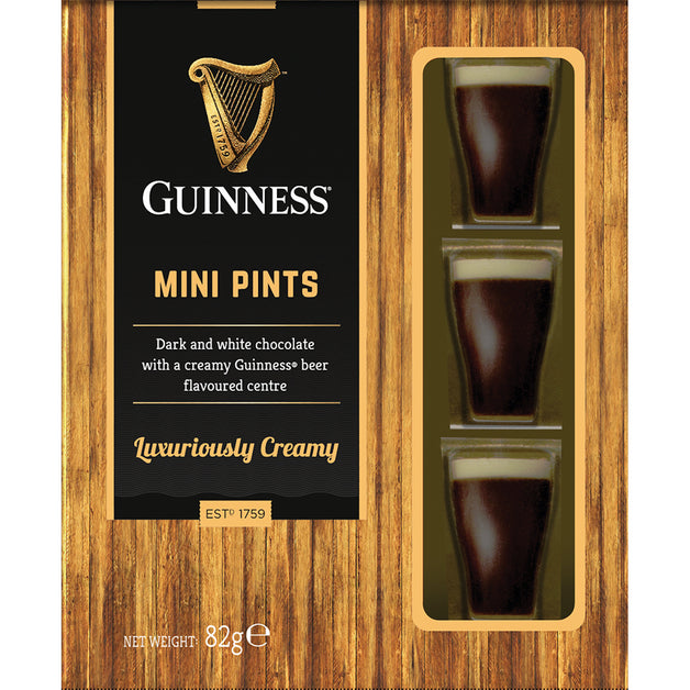 Guinness 9 Mini Chocolate Pints 82g