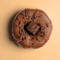 Nutella Brownie Luxury Doughnut