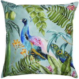 Peacock 43x4cm Outdoor Cushion Multi