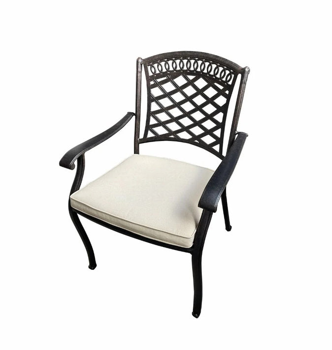 Supremo Pescara 6 Seat Round Dining Set