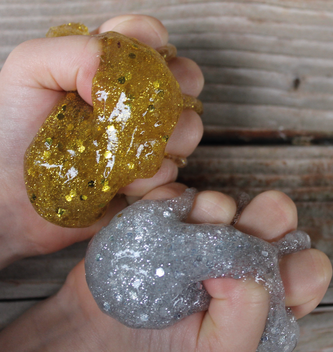 Children's Festive Slime Making