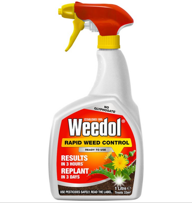 Weedol Rapid 1Ltr RTU