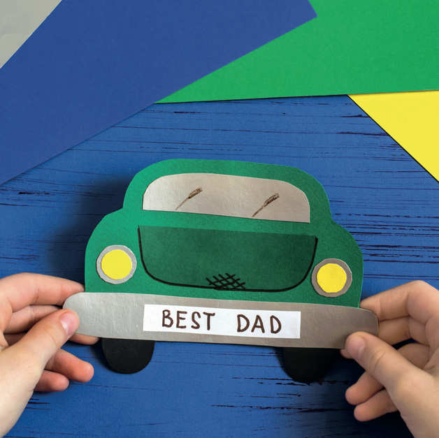Children’s Father’s Day Card Making