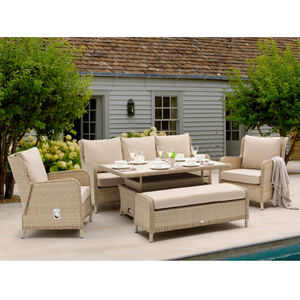 Bramblecrest Somerford Reclining 3 Seat Sofa Set