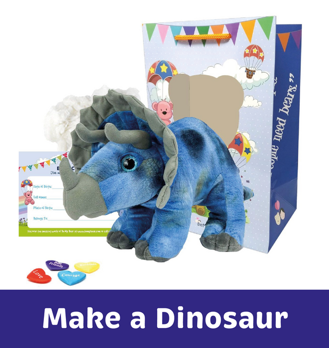 Make A Dinosaur
