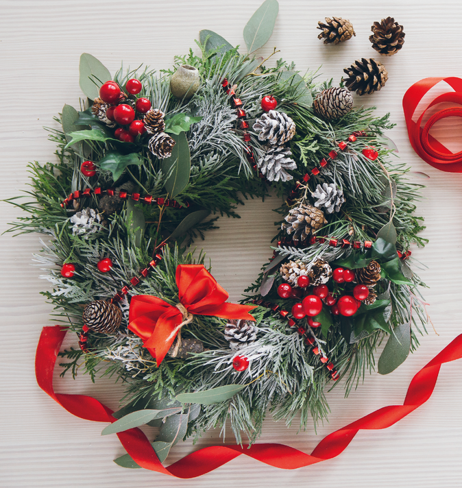 Festive Wreath Making