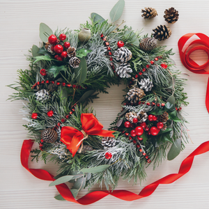 Festive Wreath Making