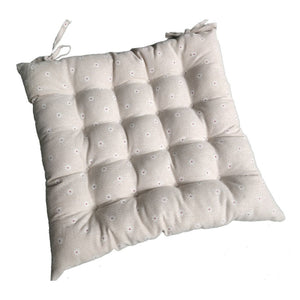 Square Seatpad  Daisy