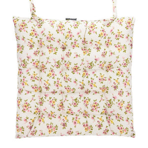 Square Seatpad  Rosebud