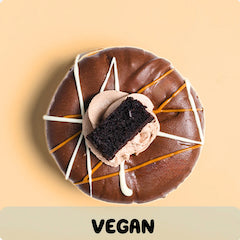 Triple Chocolate Brownie Luxury Doughnut