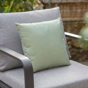 Olive Plain Square Scatter Cushion