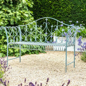 Ascalon Vintage Bench - Antique Blue