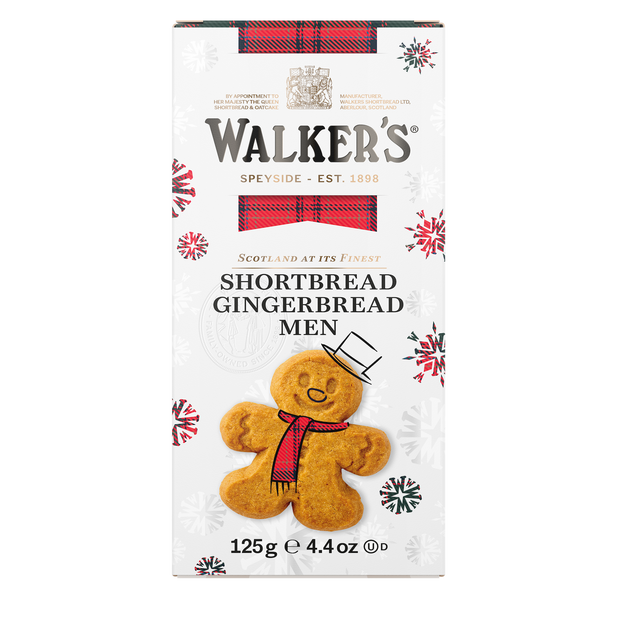Walker's Shortbread Gingerbread Men 125g
