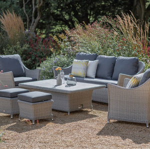 Bramblecrest Wentworth 3 Seat Sofa Set