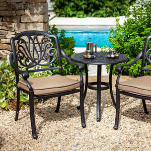 Hartman Amalfi Bronze Bistro Set