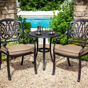 Hartman Amalfi Bronze Bistro Set