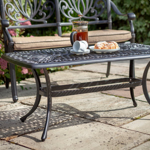 Hartman Amalfi Bronze Rectangular Coffee Table