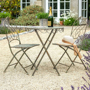 Ascalon Avalon Bistro Set - Green Rust