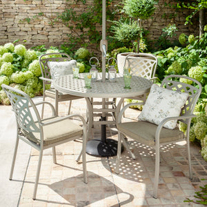 Hartman Berkeley 4 Seat Round Dining Set