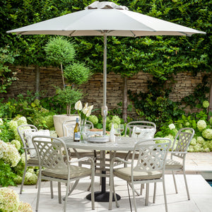 Hartman Berkeley 6 Seat Round Dining Set