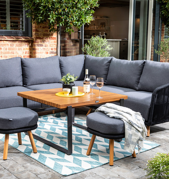 Etna Square Casual Dining Set