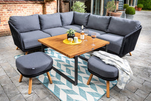 Etna Square Casual Dining Set