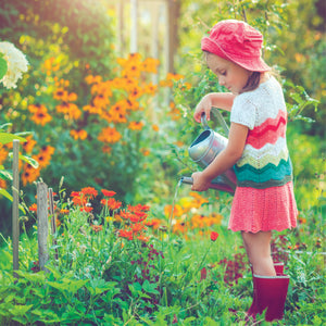 Easter Miniature Garden Making