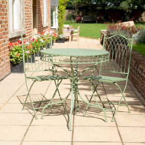 Ascalon Hampton Bistro Set - Green