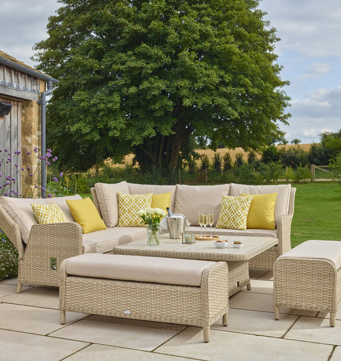 Bramblecrest Somerford Reclining Square Sofa Set