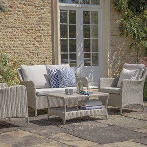 Tetbury Deluxe Two Seat Sofa Set