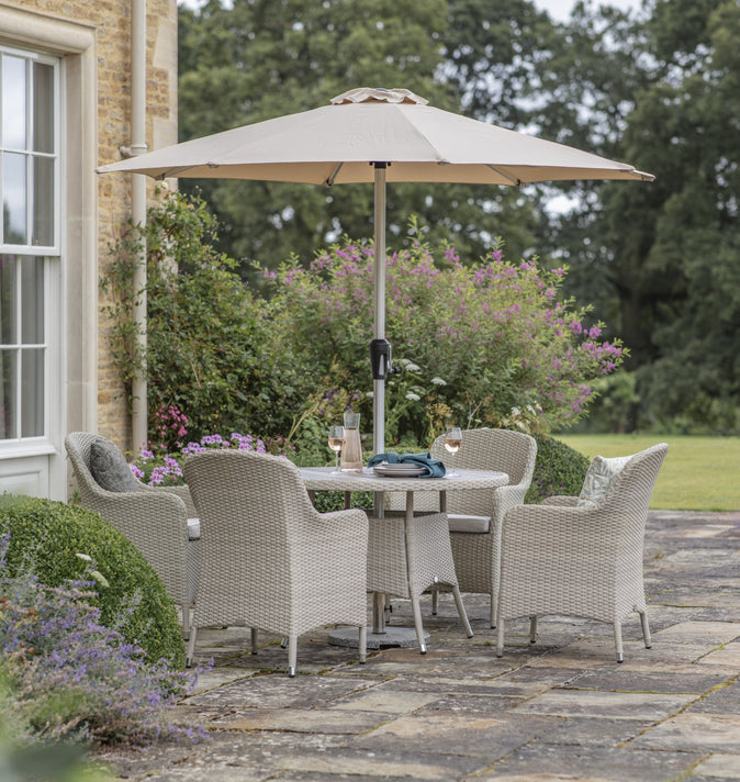 Bramblecrest Tetbury 4 Seat Dining Set