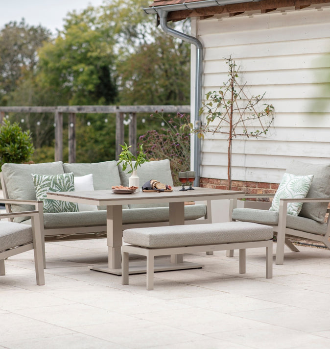 Bramblecrest Zurich 3 Seat Sofa Set