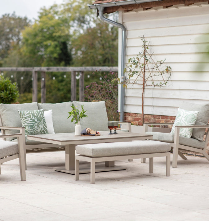 Bramblecrest Zurich 3 Seat Sofa Set