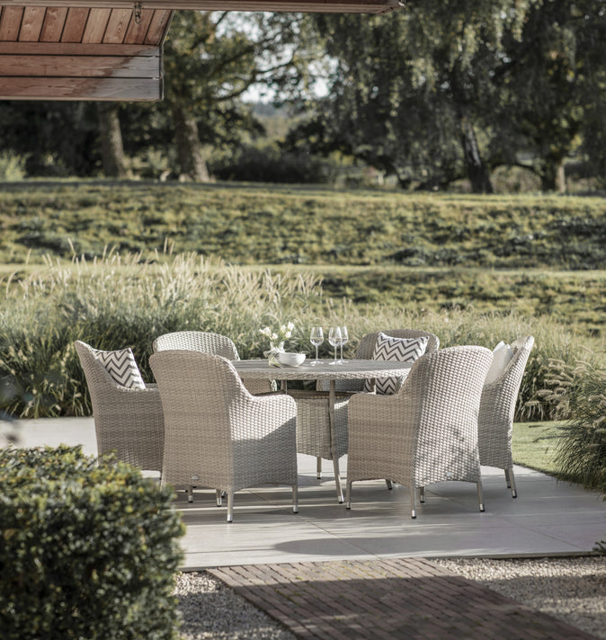 Bramblecrest Tetbury 6 Seat Dining Set