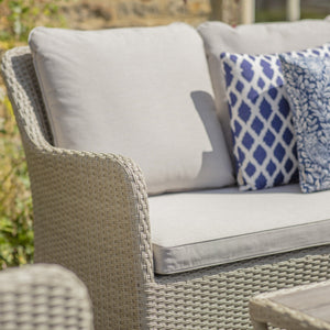 Tetbury Deluxe Two Seat Sofa Set