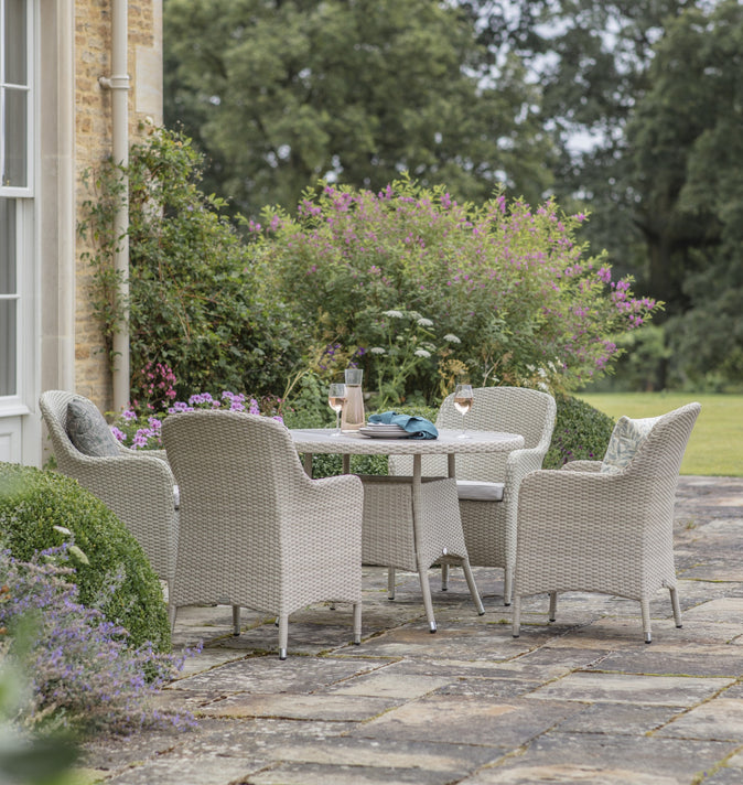 Bramblecrest Tetbury 4 Seat Dining Set